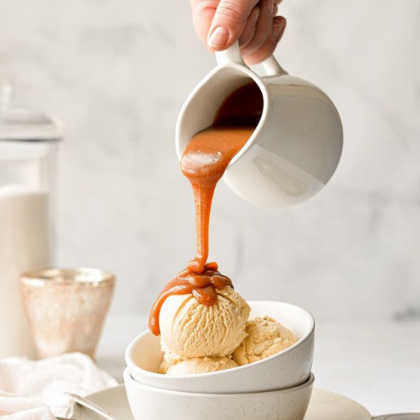 caramel ice cream